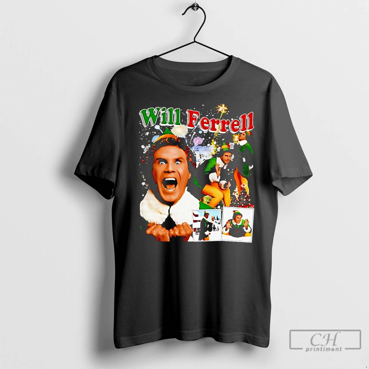 Premium Elf Will Ferrell Christmas