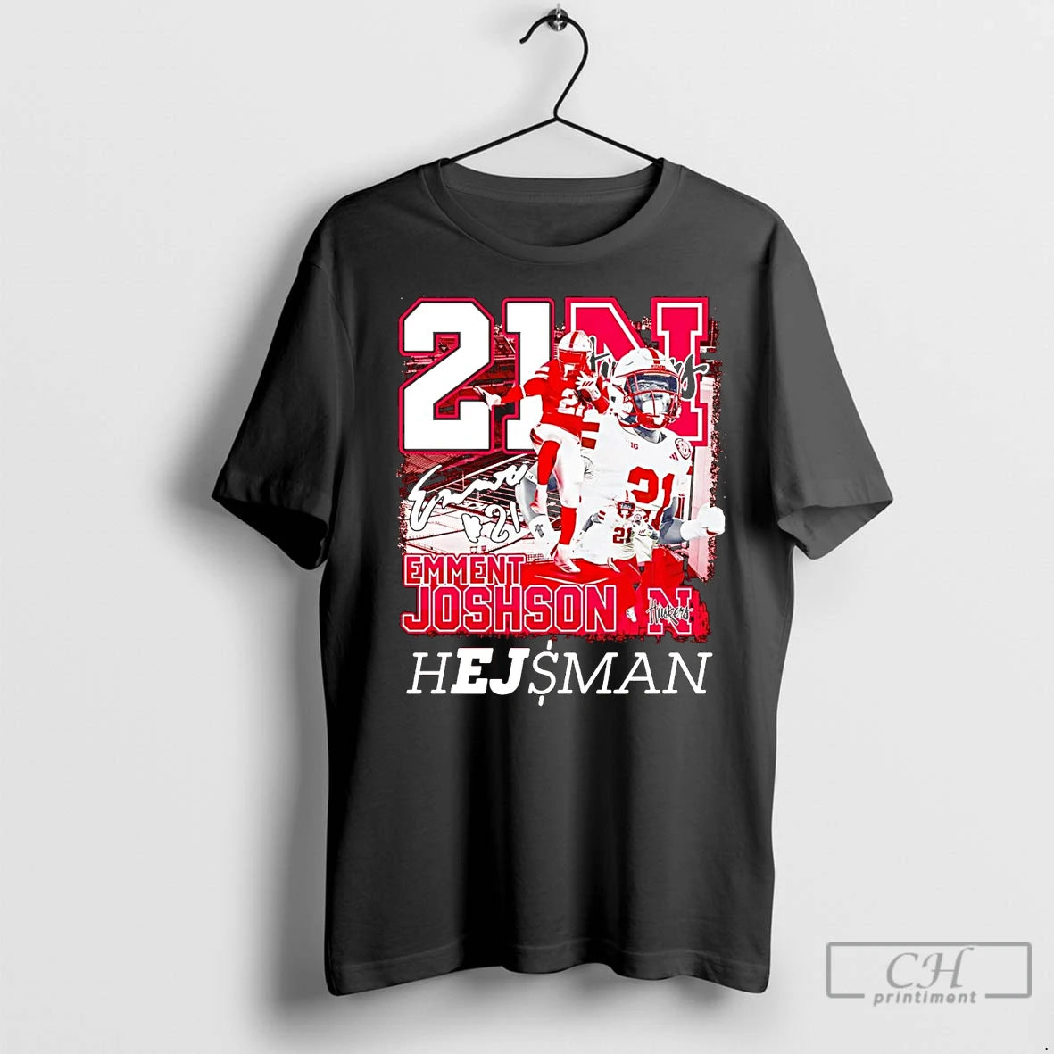 Premium Emmett Johnson 21 Hejsman Nebraska