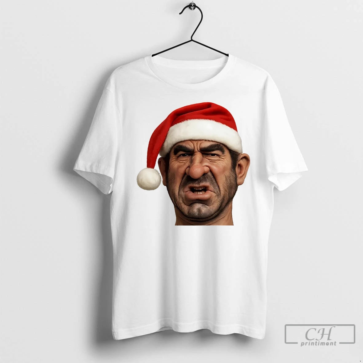 Premium Eric Cantona Spitting Christmas