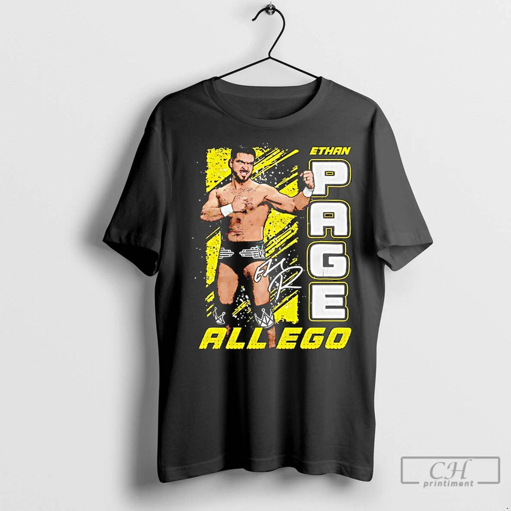 Premium Ethan Page Gritty All Ego