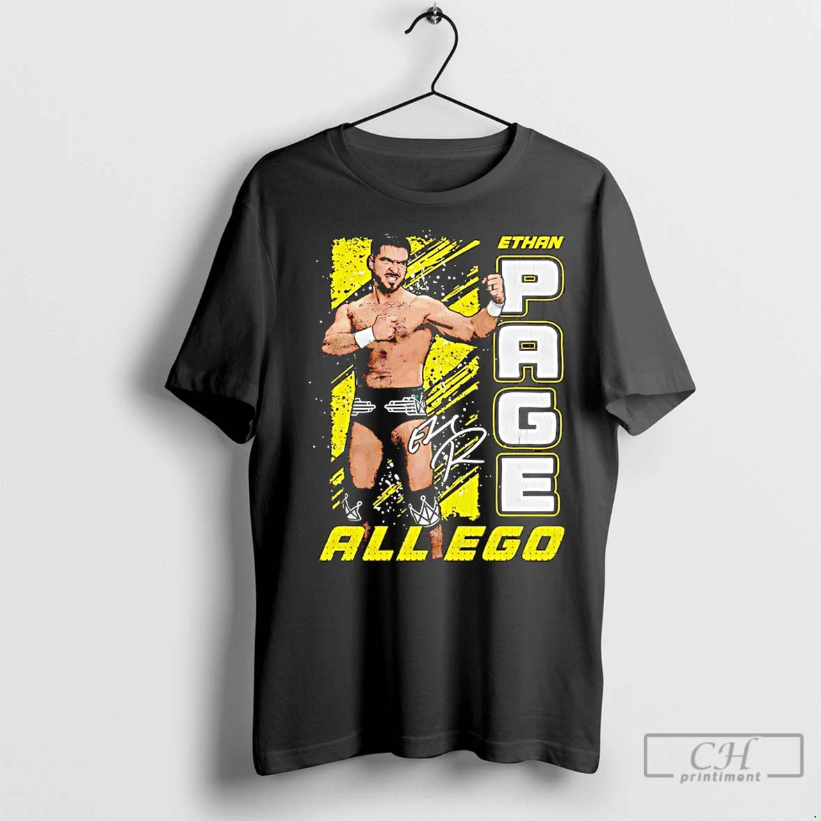 Premium Ethan Page Gritty All Ego