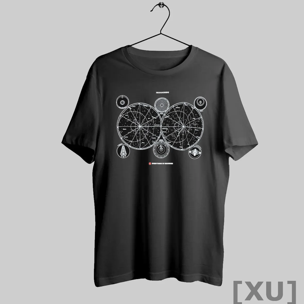 Premium Everything Is Recorded Maharishi Celeste T Shirts