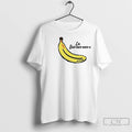 Premium Exactly Right Bananas Bernerners Circle White