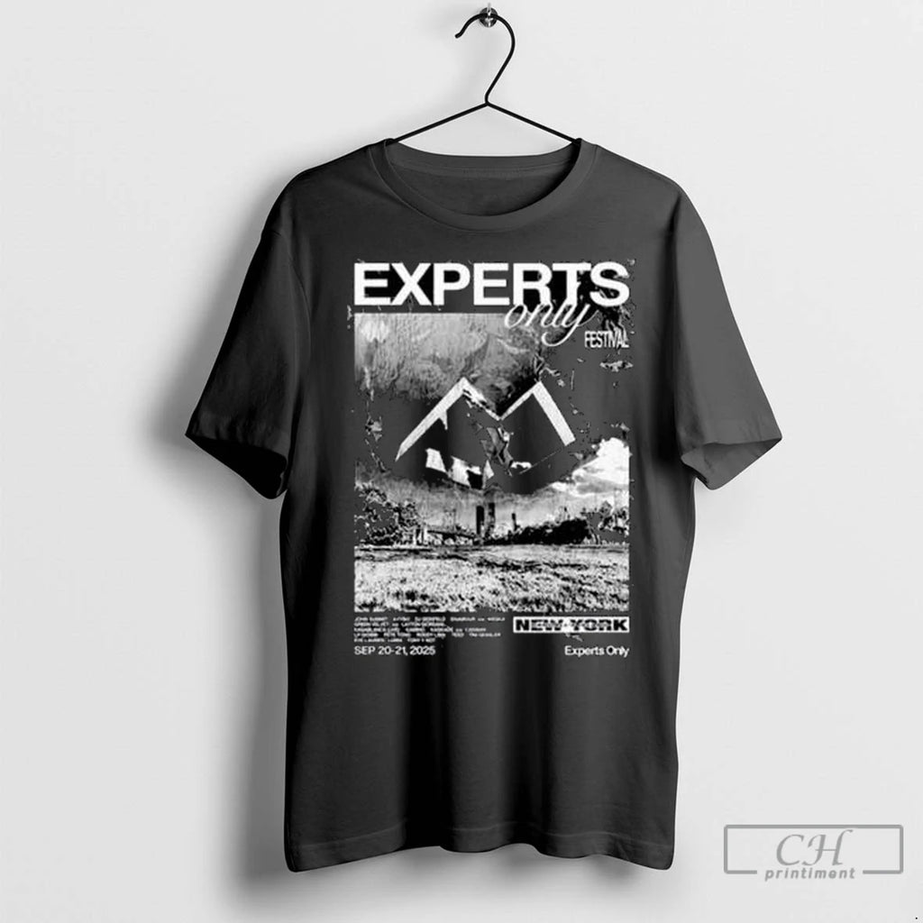 Premium Experts Only Experts Only Festival Circle Black