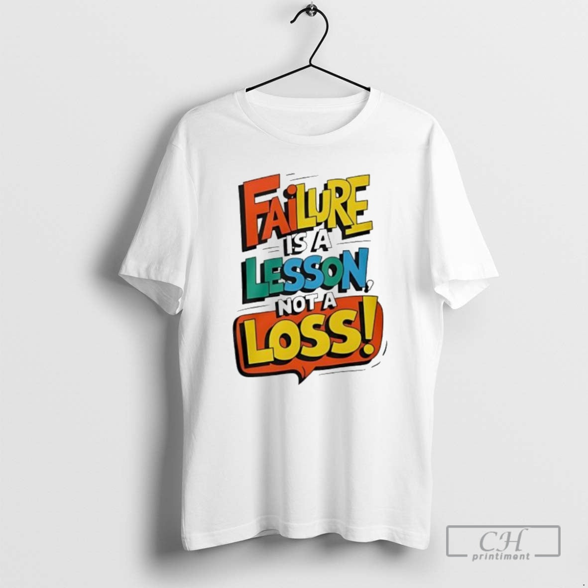 Premium Failure Is A Lesson Not A Loss Shirt Sweater
