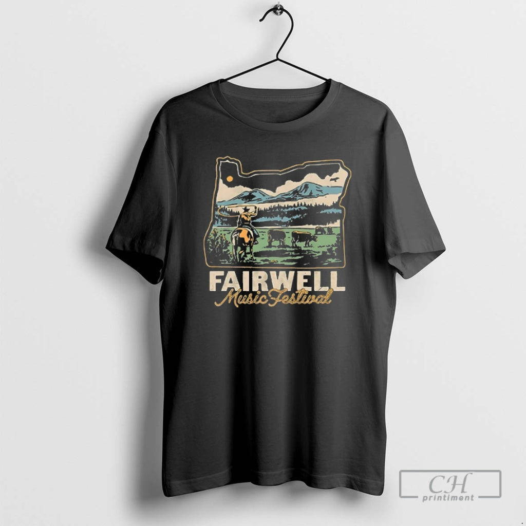 Premium Fairwell Music Festival Oregon Lineup Shirt Sweater