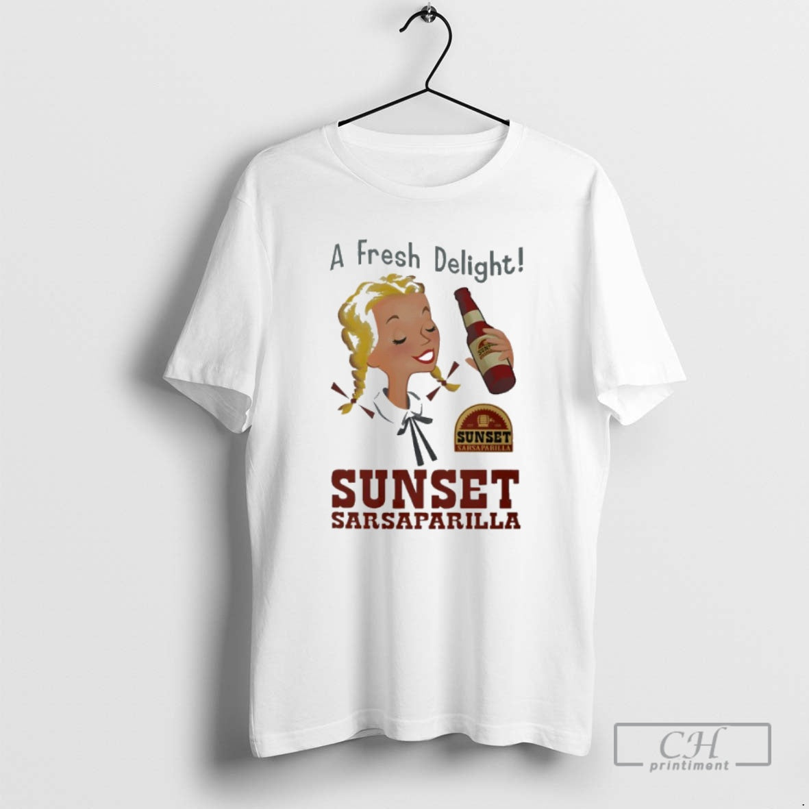 Premium Fallout A Fresh Delight Sunset Sarsaparilla Shirt Sweater