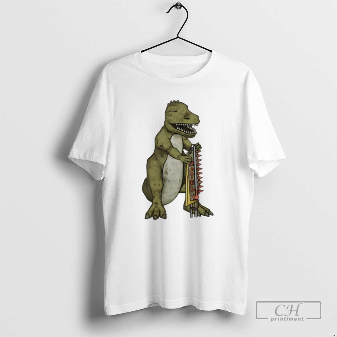 Premium Fallout Dinky The T Rex Shirt Sweater