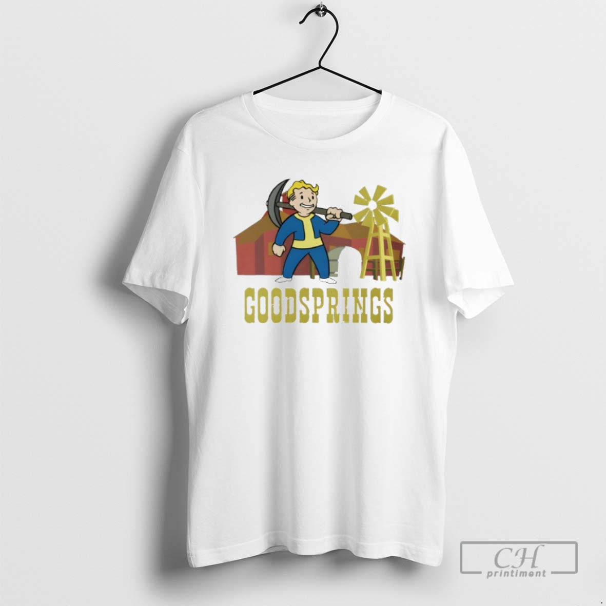 Premium Fallout Goodsprings Shirt Sweater