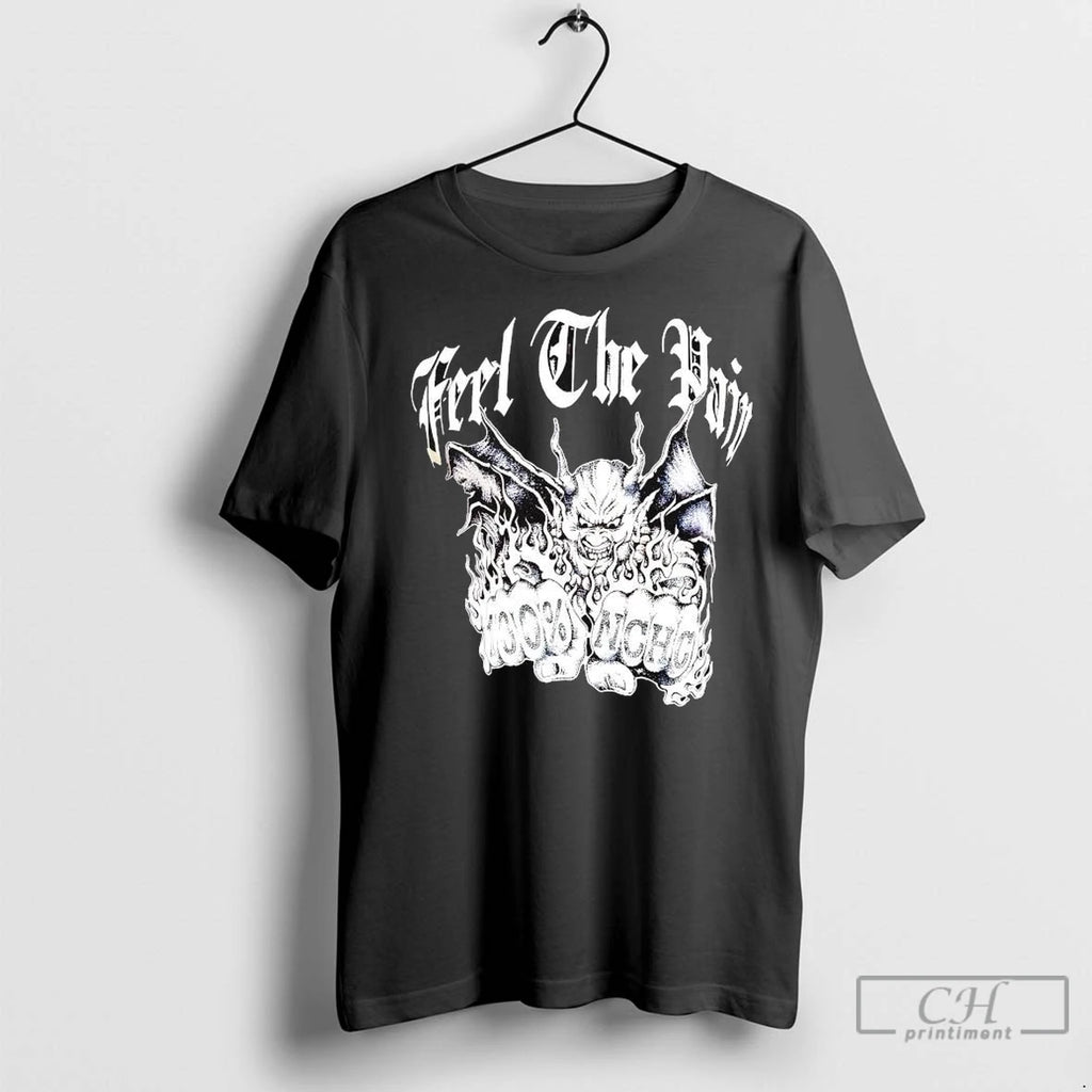 Premium Feel The Pain Demon Graphic