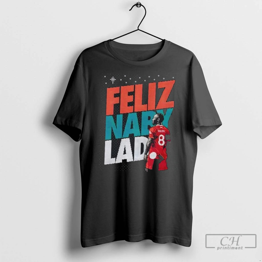 Premium Feliz Naby Lad Xmas Christmas