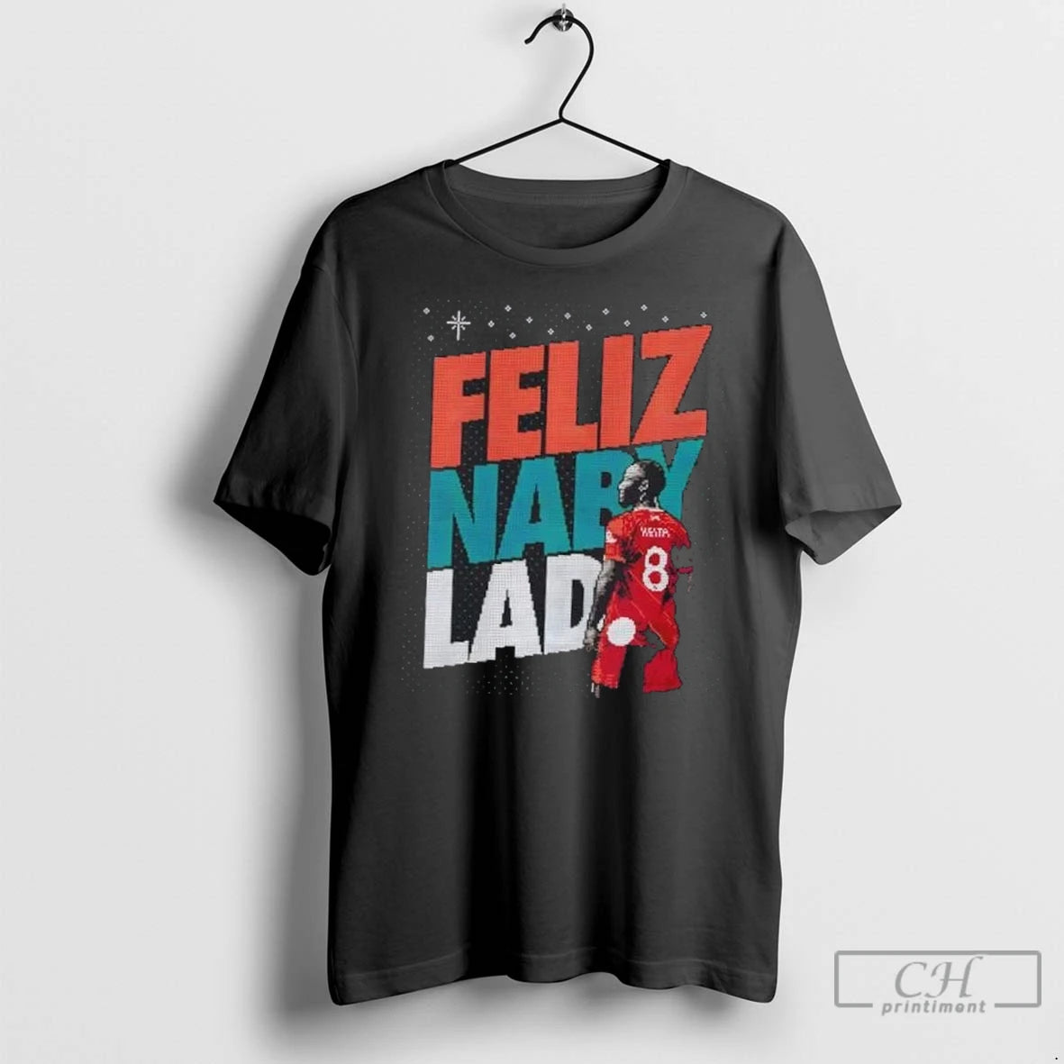 Premium Feliz Naby Lad Xmas Christmas