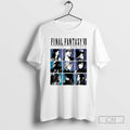 Premium Final Fantasy Vii Rebirth Cast Art Games Graphic Shirt Sweater