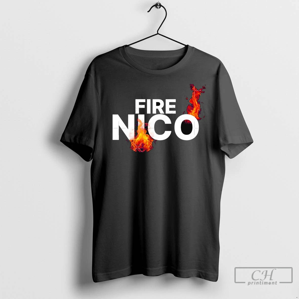 Premium Fire Nico Harrison