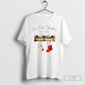 Premium First Christmas Together Personalized Ornaments White Shirt Sweater