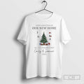 Premium First Christmas In Our New Home Ornaments Ornaments White Shirt Sweater
