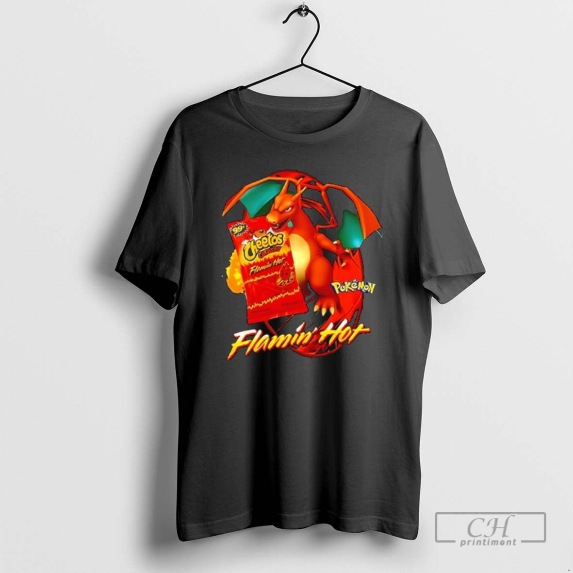 Premium Flamin Hot Cheetos Charizard Shirt Sweater