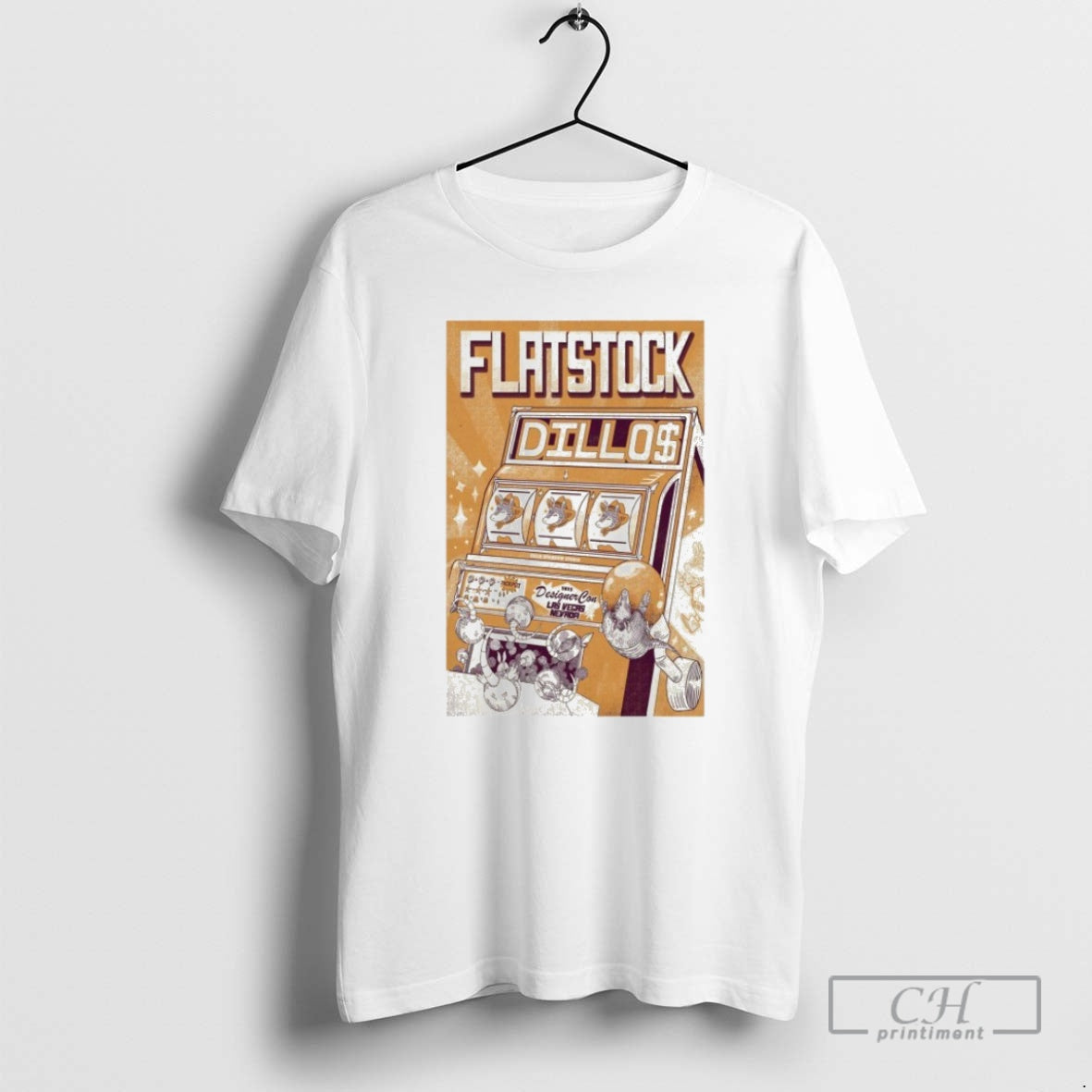 Premium Flatstock Dillos 2025 Las Vegas Nevada Pangolin Shirt Sweater