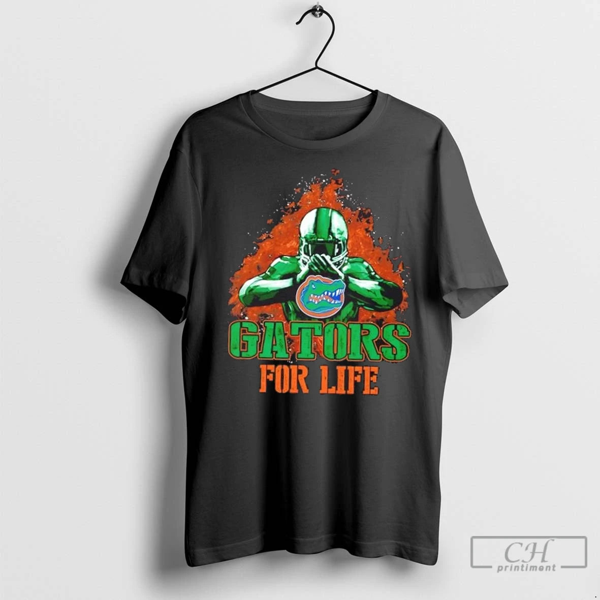 Premium Florida Gators Football For Life