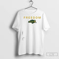 Premium Freedom North Dakota State Bison Football Logo