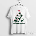 Premium Frog Christmas Tree Merry Frogmas