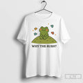 Premium Frog Why The Rush