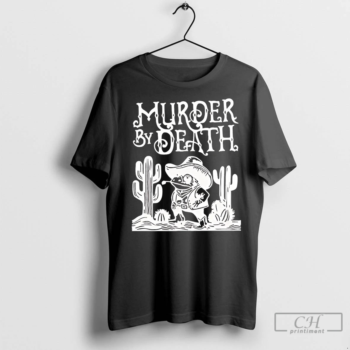 Premium Frog Cowboy Murder By Death