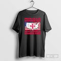Premium From Sea To Shining Sea Make America Sharia Free Map Shirt Sweater