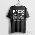 Premium Fuck Checklist Funny Adult Humor