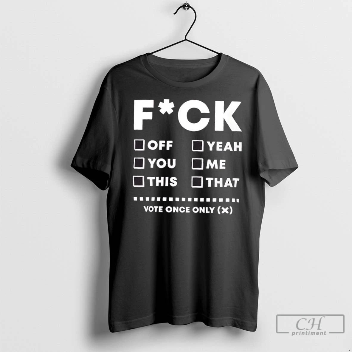 Premium Fuck Checklist Funny Adult Humor