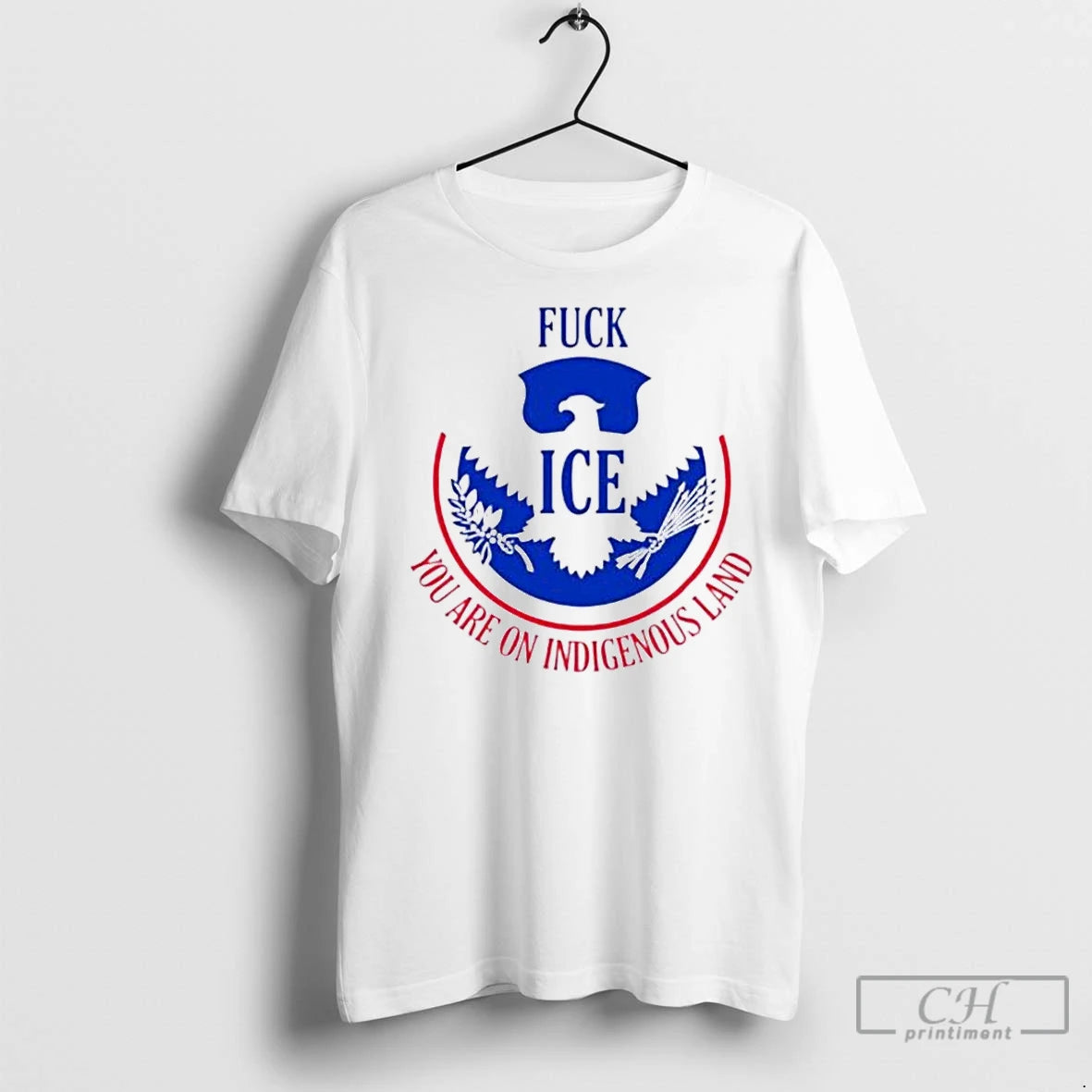 Premium Fuck Ice You Are On Indigenous Land