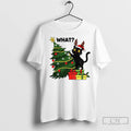 Premium Funny Cat Christmas What Christmas Tree Knocked Over
