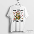 Premium Funny Cat Litters Full Merry Christmas 2025