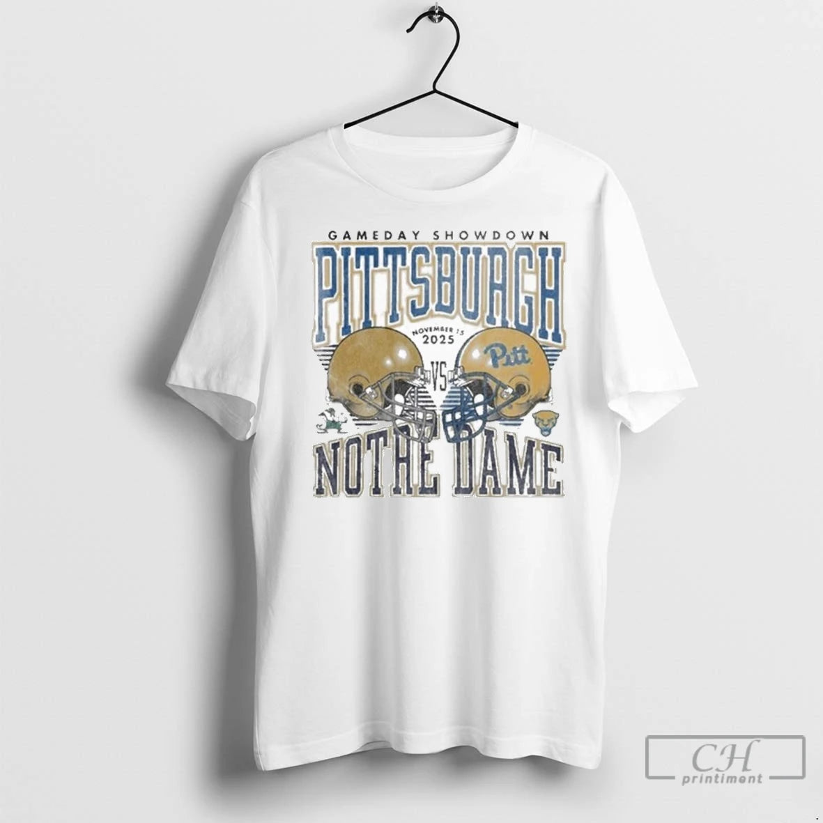 Premium Gameday Football 2025 Pitt Panthers Vs Notre Dame Fighting Irish Matchup