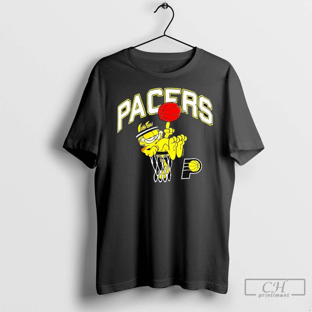 Premium Garf X Indiana Pacers Basketball Team Graphic