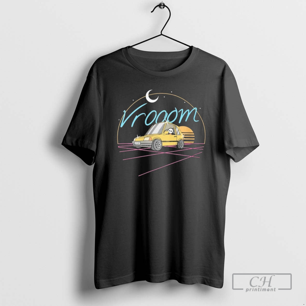 Premium Garrett The Carrot Vrooom Cool Car Shirt Sweater