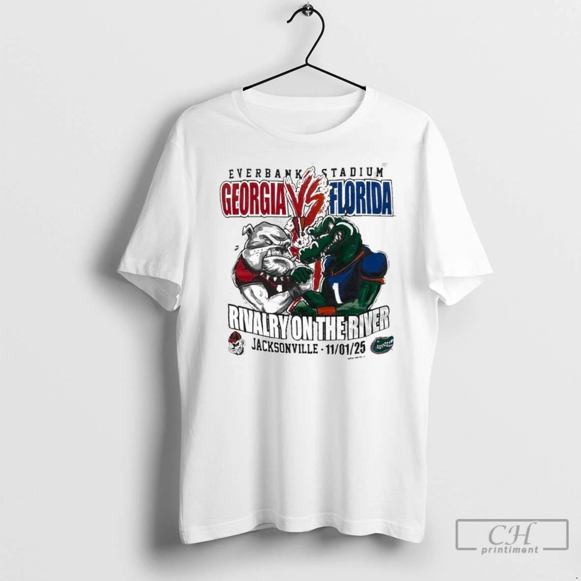Premium Georgia Bulldog Vs Florida Gators 2025 Rivalry On The River Gameday