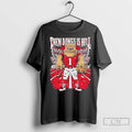 Premium Georgia Bulldogs Horns Down Them Dawgs Is Hell