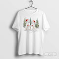 Premium Ghost Family Christmas Personalized Ornaments White Shirt Sweater
