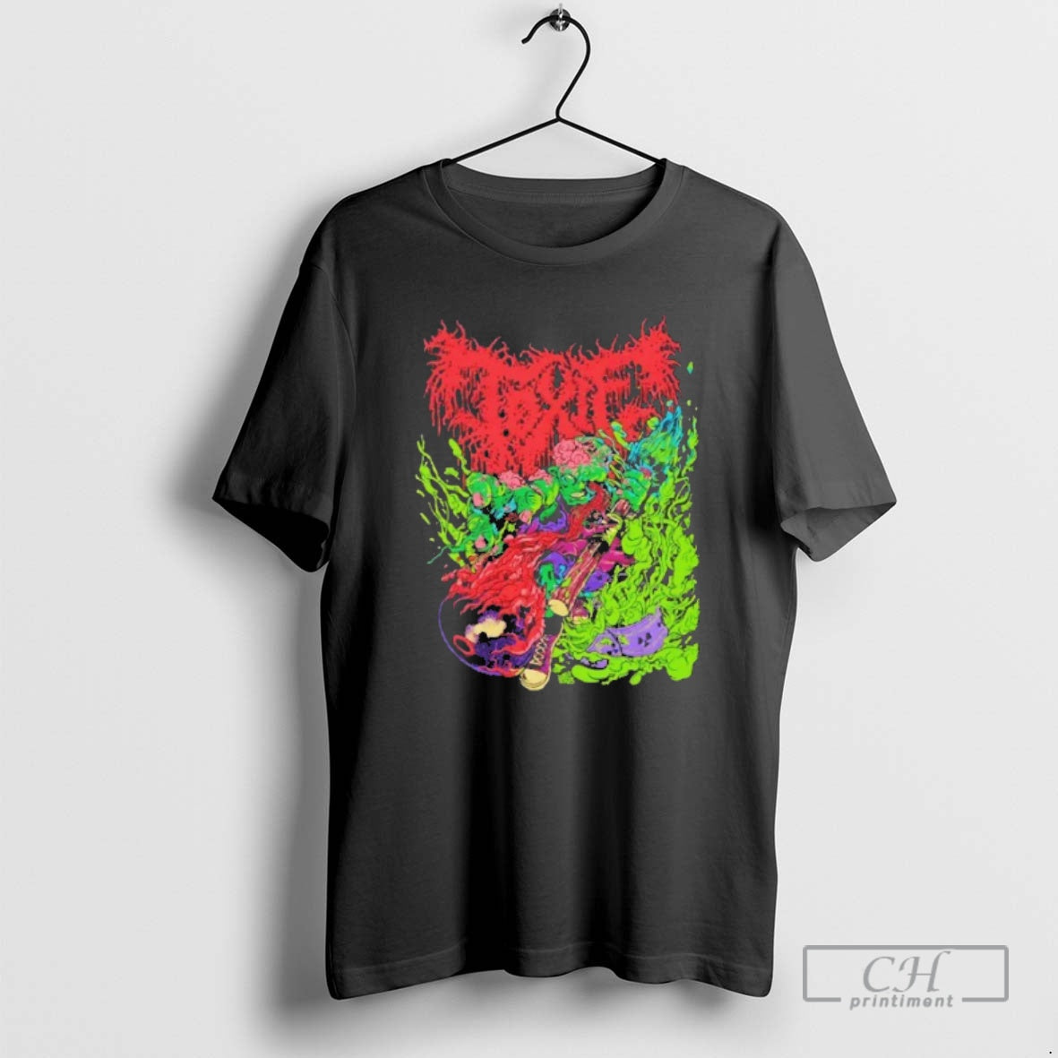 Premium Ghost X Ghost The Toxic Avenger Shirt Sweater