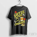 Premium Gilmore Girls Coffee Please And A Shot Of Cynicism Long Sleve
