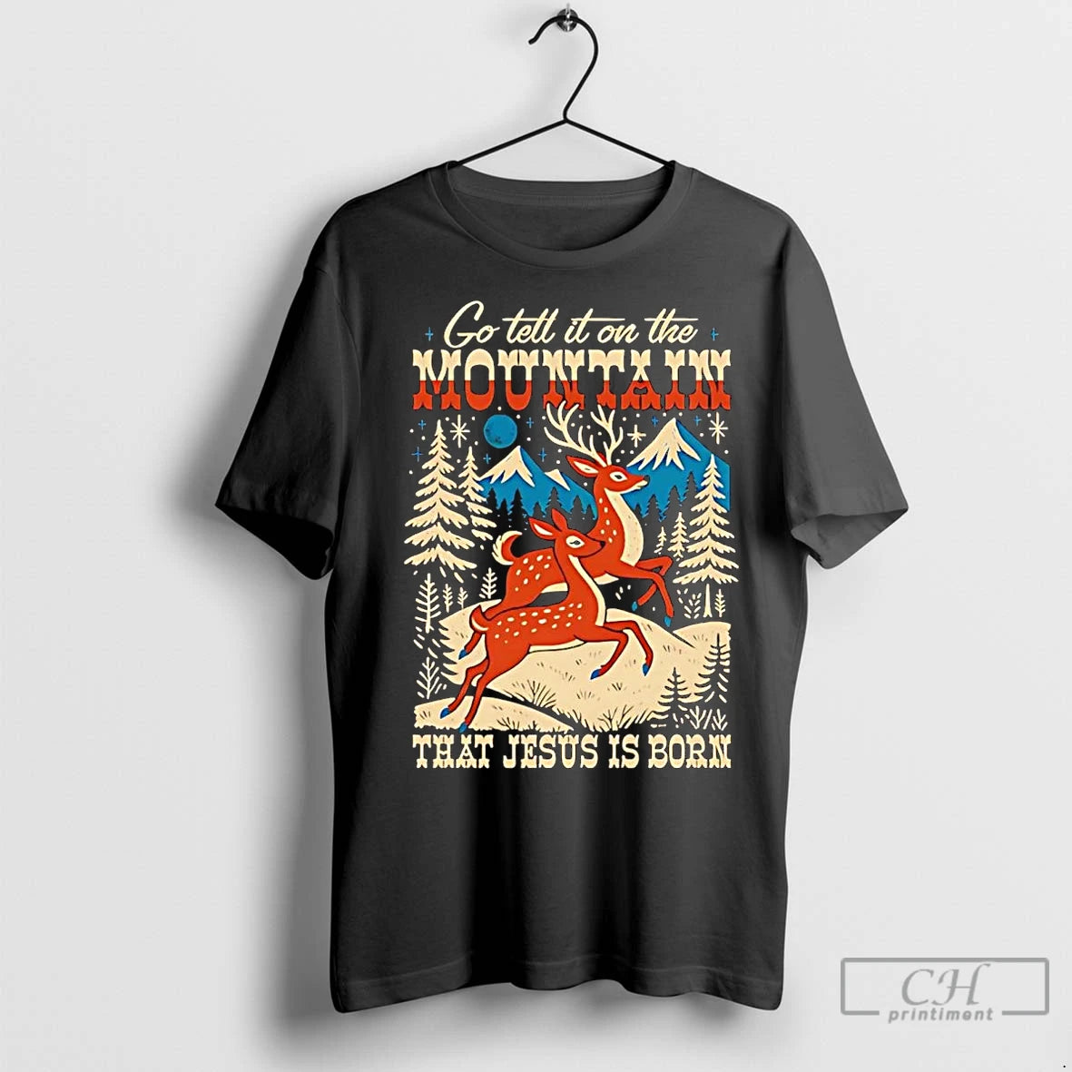 Premium Go Tell It On The Mountain That Jesus Is Born