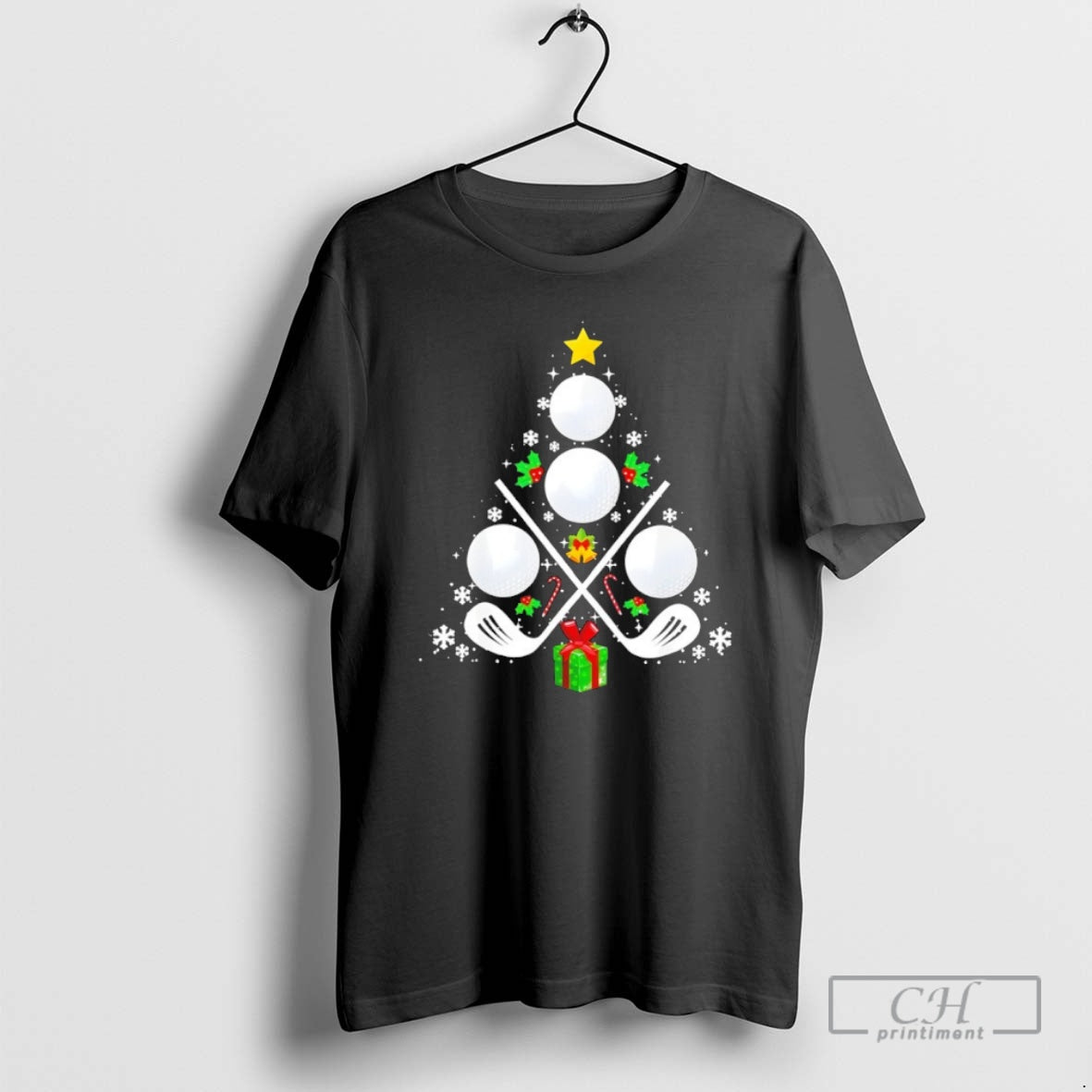 Premium Golf Equipt Christmas Tree Shirt Sweater