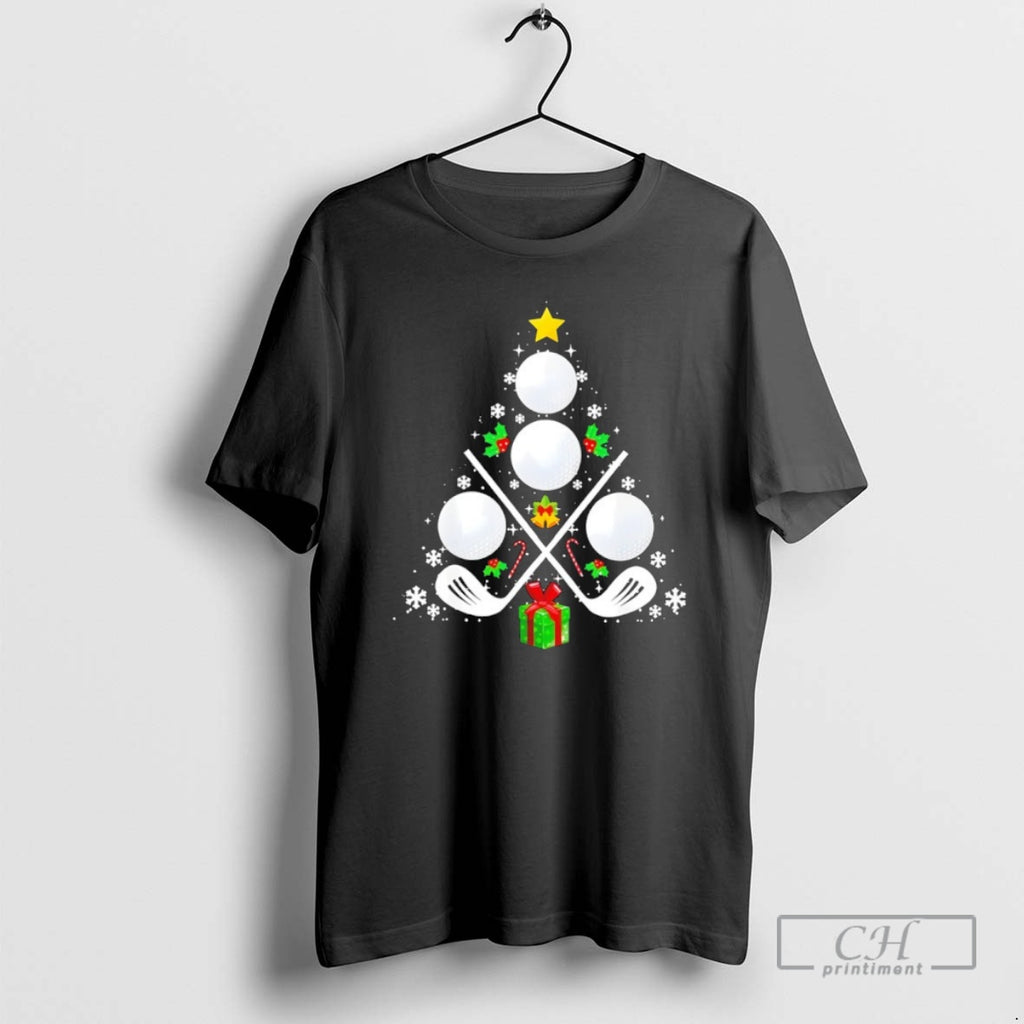 Premium Golf Equipt Christmas Tree Shirt Sweater