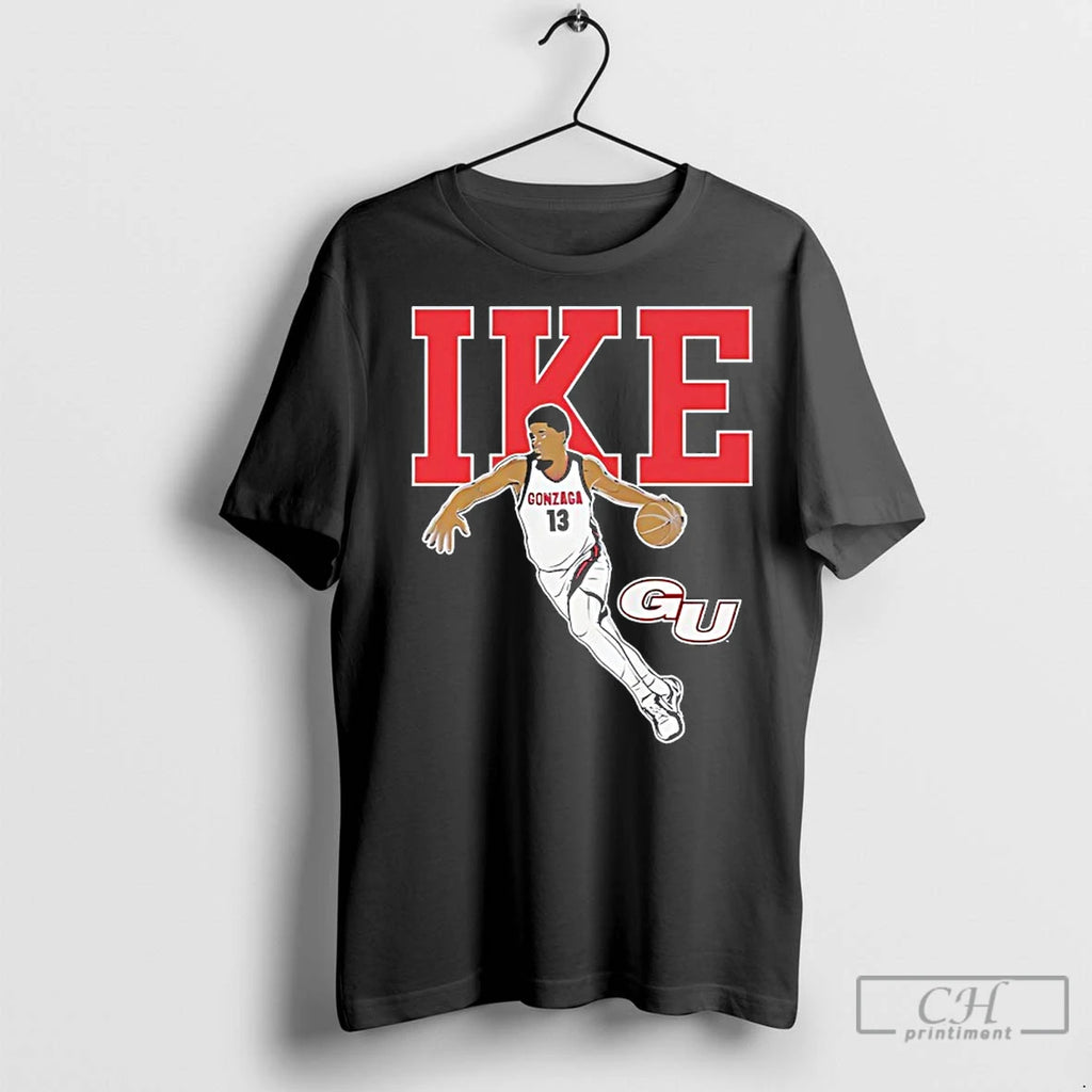 Premium Graham Ike Gonzaga Bulldogs Basketball Player Pose Star