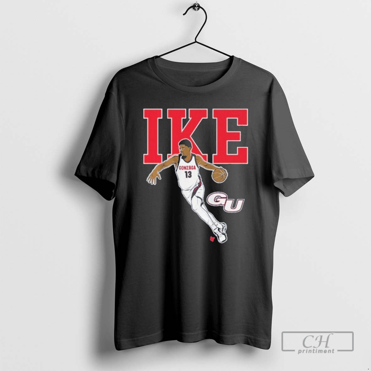 Premium Graham Ike Name Pose Gonzaga Bulldogs Shirt Sweater
