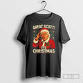 Premium Great Scott Its Back To The Future Ugly Christmas Shirt Sweater