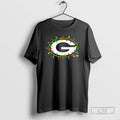 Premium Green Bay Packers Logo Holiday Lights Shirt Sweater