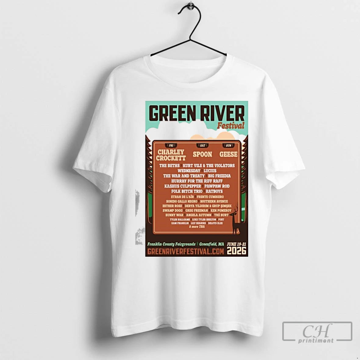 Premium Green River Festival June 19 21 2026 Greenfield Ma