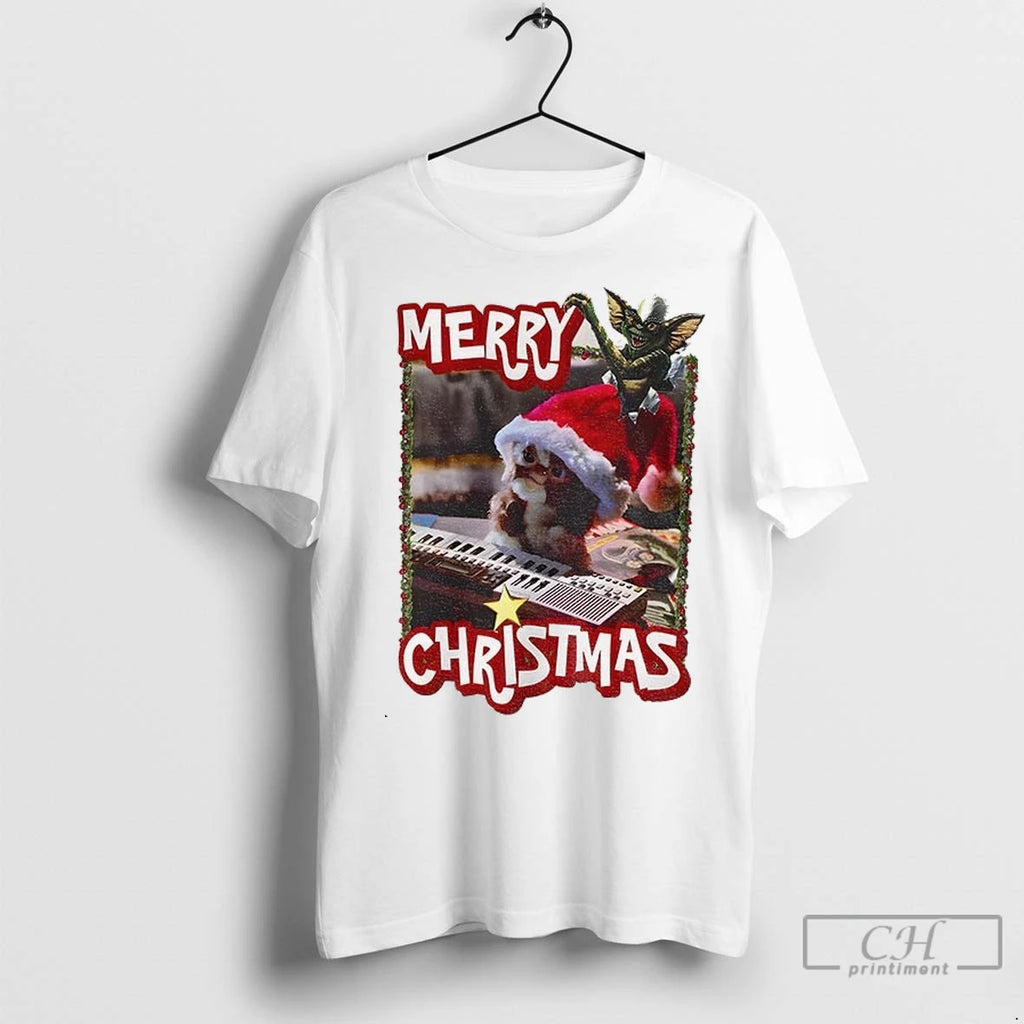 Premium Gremlins Movie Santa Merry Christmas